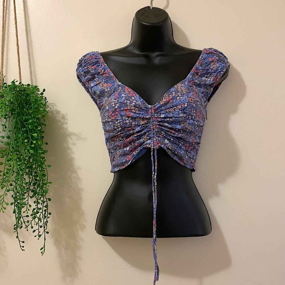 Floral Crop Top